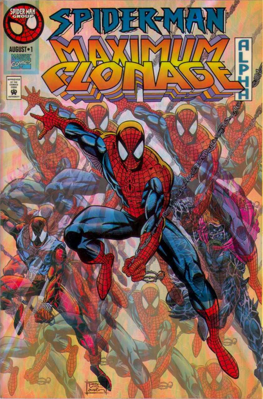Spider-Man: Maximum Clonage Alpha #1 – Fun Box Monster Emporium