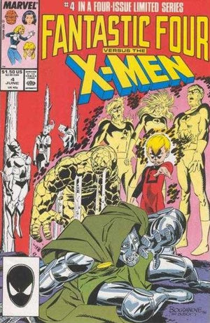 Fantastic Four vs. The X-Men #4