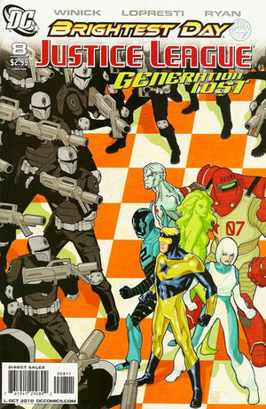 Justice League: Generation Lost #8