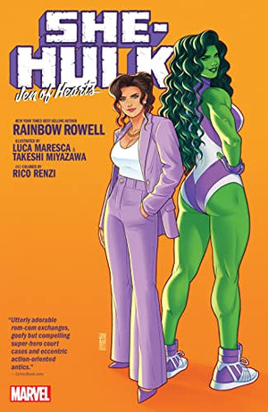 She-Hulk Vol. 2: Jen of Hearts TP (2022 Series)