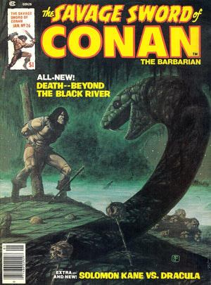 Savage Sword of Conan #26 (1974 Curtis/Marvel)