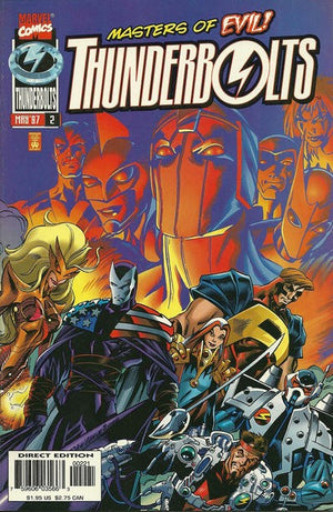 Thunderbolts #2 Variant Edition (1997 1st Series)