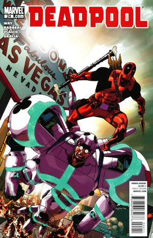 Deadpool #24 (2008 2nd Series)