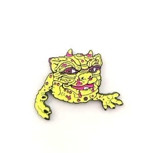 Enamel Pin: Zombie Boglin Zoul Bogpin