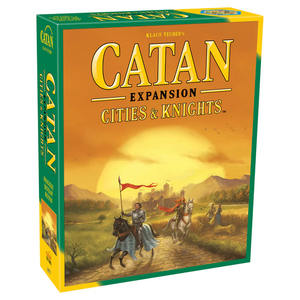 CATAN - Cities and Knights (5th Edition) Board Game