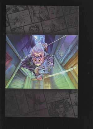 WADE WILSON: DEADPOOL #5 CLASSIFIED ARTIST MAGIC: THE GATHERING VIRGIN INC 1:50 VARIANT