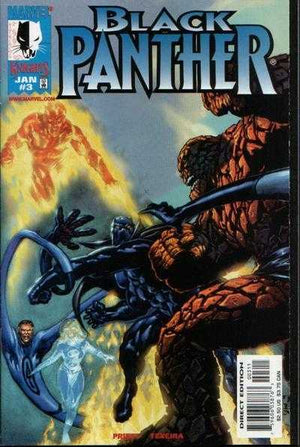 Black Panther (1998 2nd Series) #3