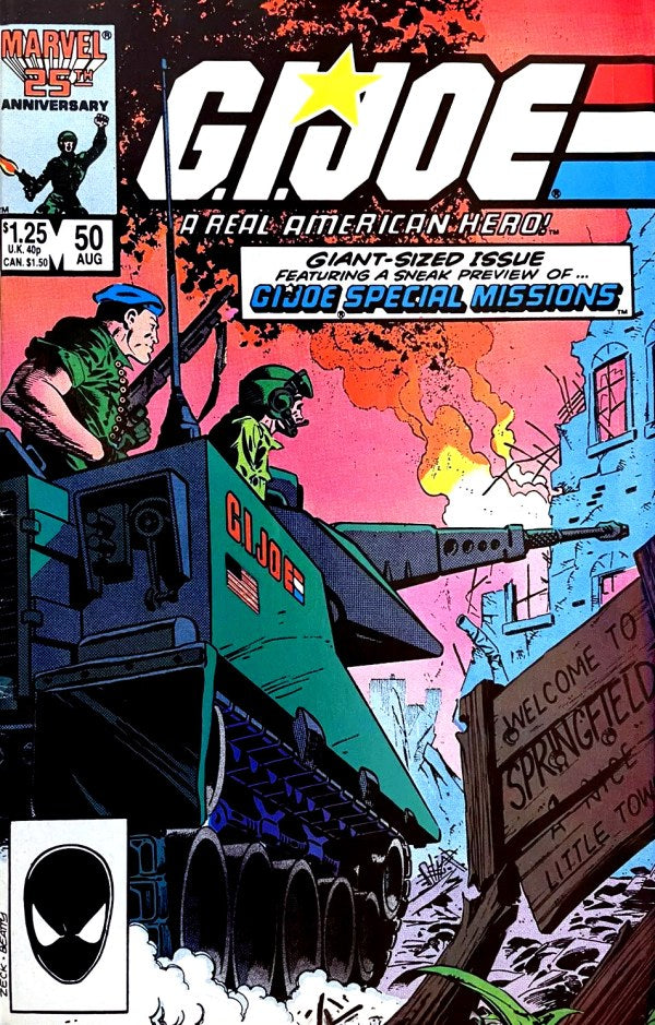 G.I. Joe: A Real American Hero #50