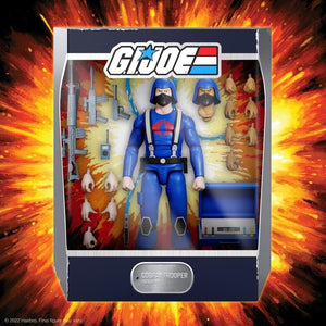 Gi Joe Super 7 ULTIMATES! Cobra Trooper Wave 3 01 MISB