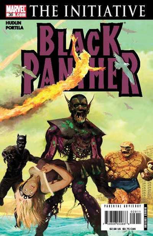 Black Panther (2005 3rd Series) #30