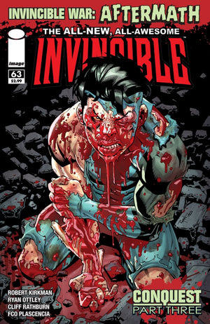 Invincible #63 Conquest
