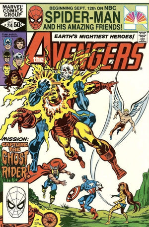 Avengers #214