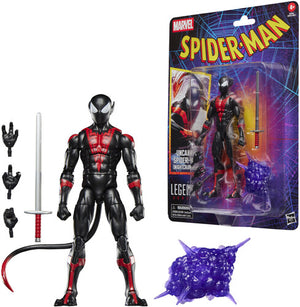 Spider-Man Comics - Marvel Legends: Retro Cardback - Uncanny Spider-Man (Nightcrawler) Action Figure