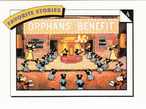 Disney Collector Cards (1991 Impel)  #43 - A: Orphans' Benefit