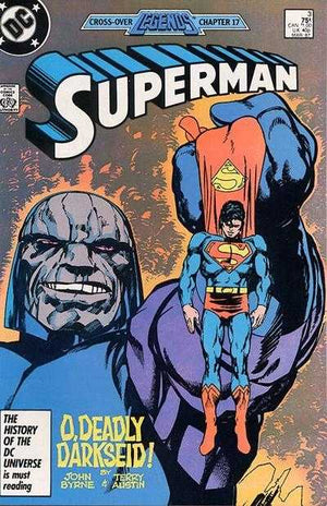 Superman #3 (1987 2nd Series)
