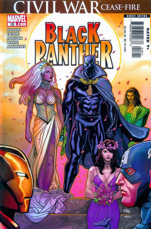 Black Panther (2005 3rd Series) #18