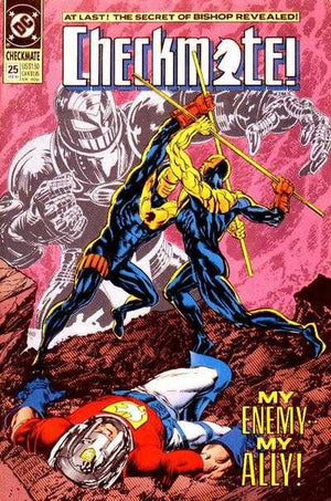 Checkmate #25 (DC 1st Series, 1988)