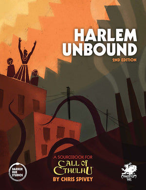 Call of Cthulhu : Harlem Unbound 2nd Edition HC Sourcebook