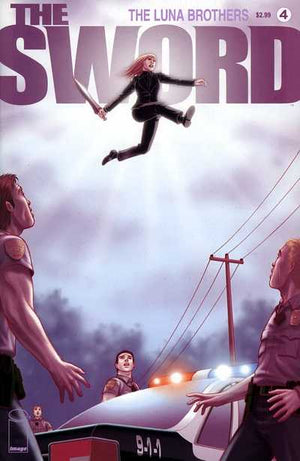 Sword (The Luna Brothers 2007 Image Series) #4