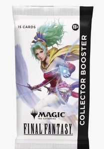 Magic The Gathering : FINAL FANTASY - Collector Booster Pack
