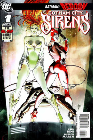 Gotham City Sirens #1 (1st Series 2009)