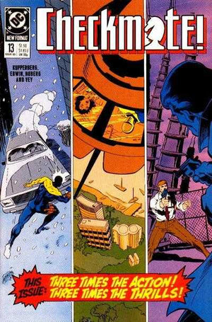 Checkmate #13 (DC 1st Series, 1988)