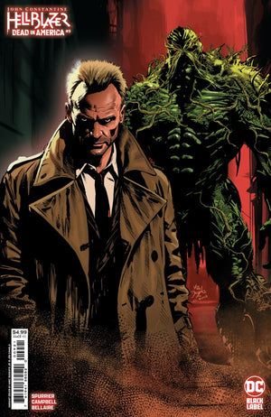 JOHN CONSTANTINE HELLBLAZER DEAD IN AMERICA #9 (OF 11) Cover B Mike Deodato Jr. Variant (MR)