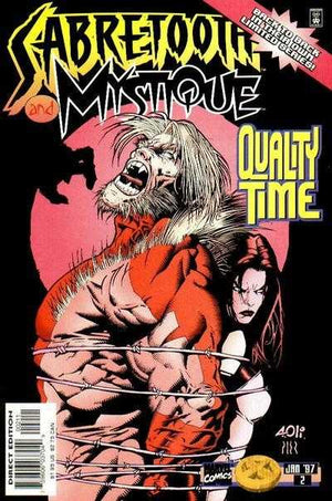 Sabretooth and Mystique #2 (1996)