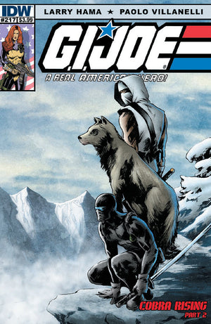 G.I. Joe: A Real American Hero #217