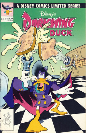 Darkwing Duck #3 (1991 Mini-Series) Walt Disney Comics