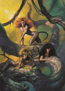 Boris Vallejo Trading Card Series 2 (1992)  #9 - Hebat