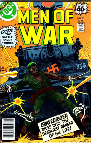 Men of War (DC 1977) #15