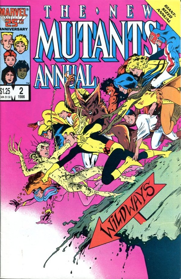 The New Mutants Annual #2