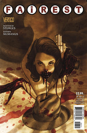 Fairest #7 (Vertigo 2012)