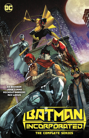 Batman Incorporated: The Complete Series TP