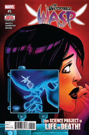 Unstoppable Wasp #5 (2017 1st Series)