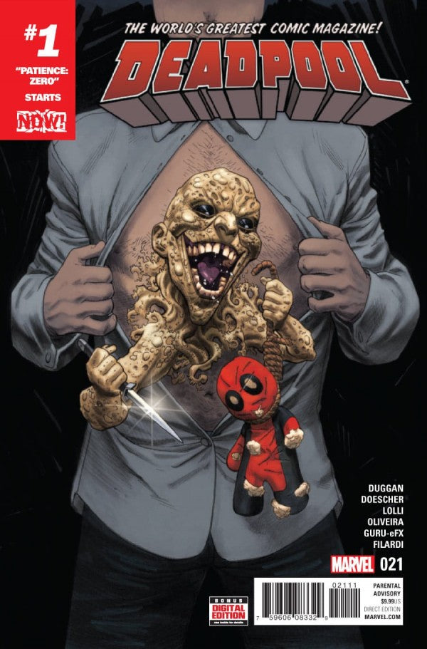 Deadpool #21 (2016 4th Series)