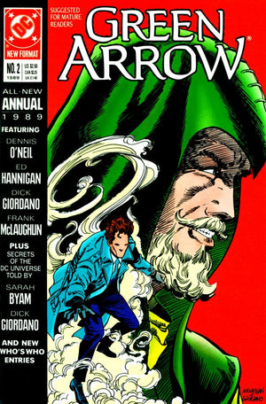 Green Arrow Annual #2