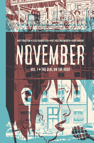 November Vol 1: The Girl on the Roof HC