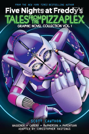 Five Nights at Freddy's: Tales from the Pizzaplex Graphic Novel Collection Vol. 1 TP