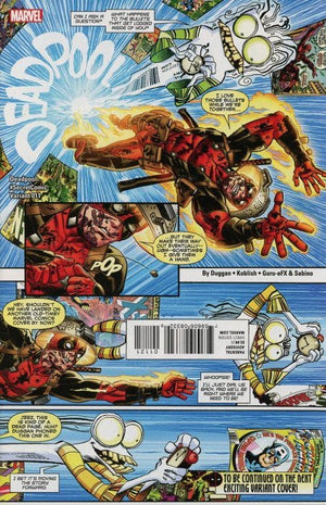 Deadpool #11 Secret Comic Variant (2016 4th Series)