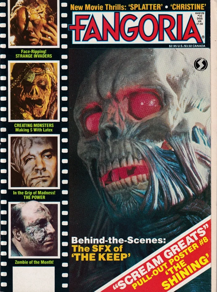 Fangoria #33