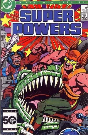 Super Powers #2 (2nd Series 1985)