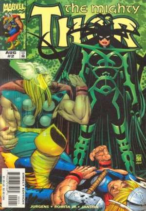 Thor #2 Variant (2nd Series 1998)