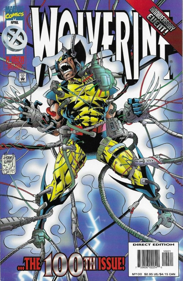 Wolverine #100 HOLOGRAM EDITION – Fun Box Monster Emporium