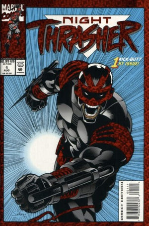 Night Thrasher #1 (1993 Marvel)