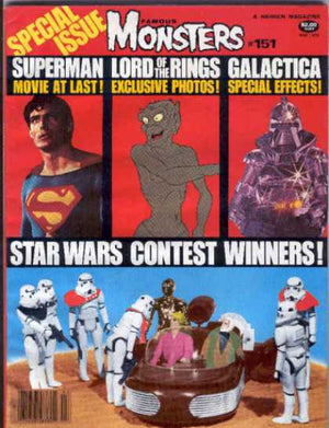 FAMOUS MONSTERS OF FILMLAND #151