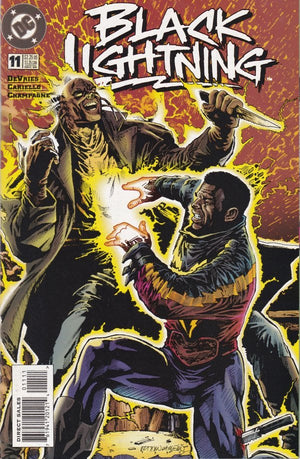 Black Lightning #11 (1994 2nd Series)