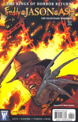 Freddy vs. Jason vs. Ash: The Nightmare Warriors (2009) #4