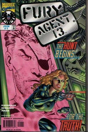 Fury / Agent 13 #1 (1998  Mini-Series)